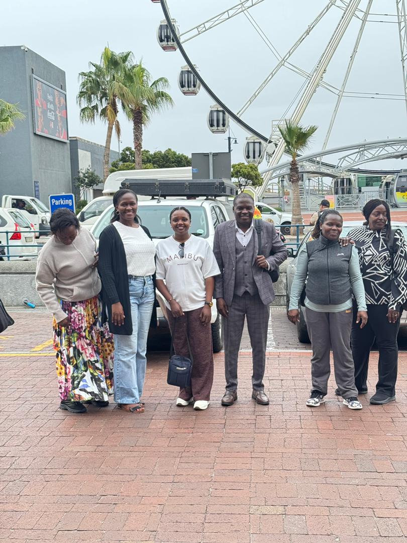 GIPS students at the V&A Waterfront